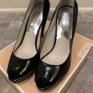 Michael Kors York Platform Heels